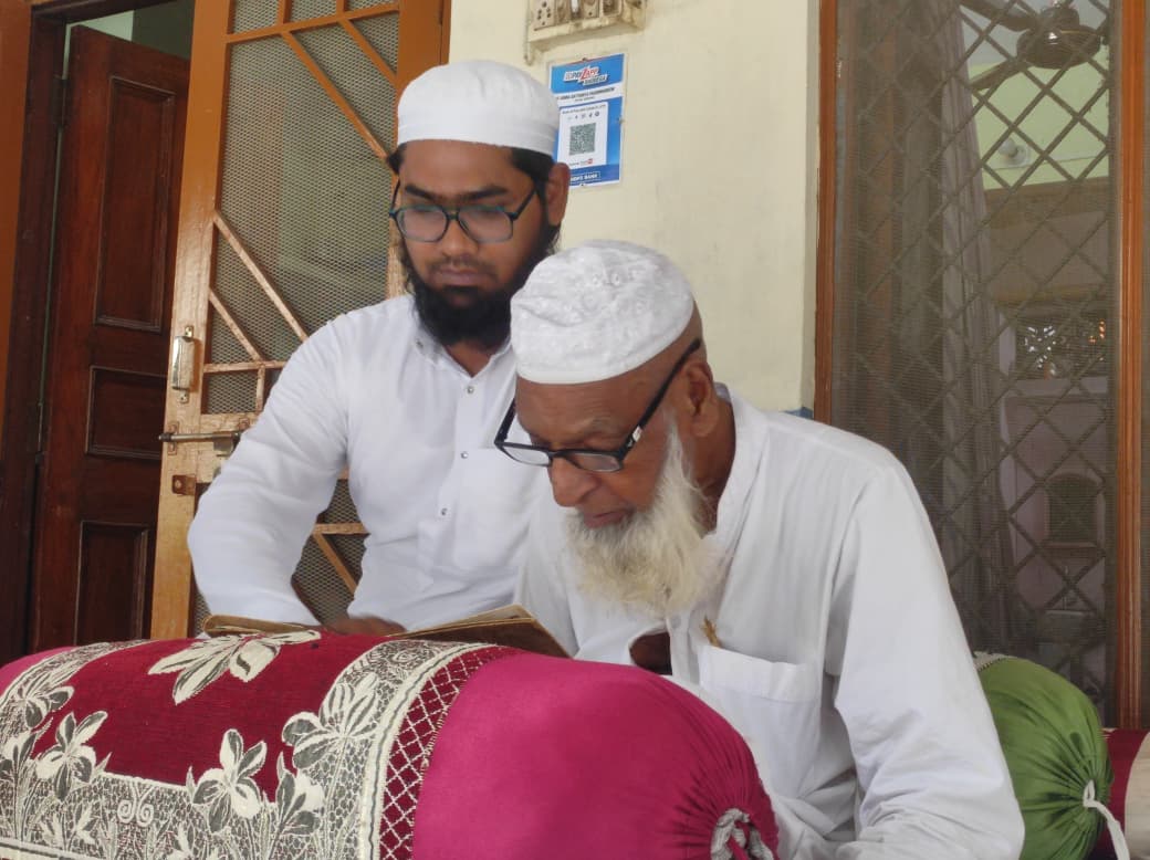 Mufti Mugammad Anas and Hafiz Jameel Ahmad Nankavi